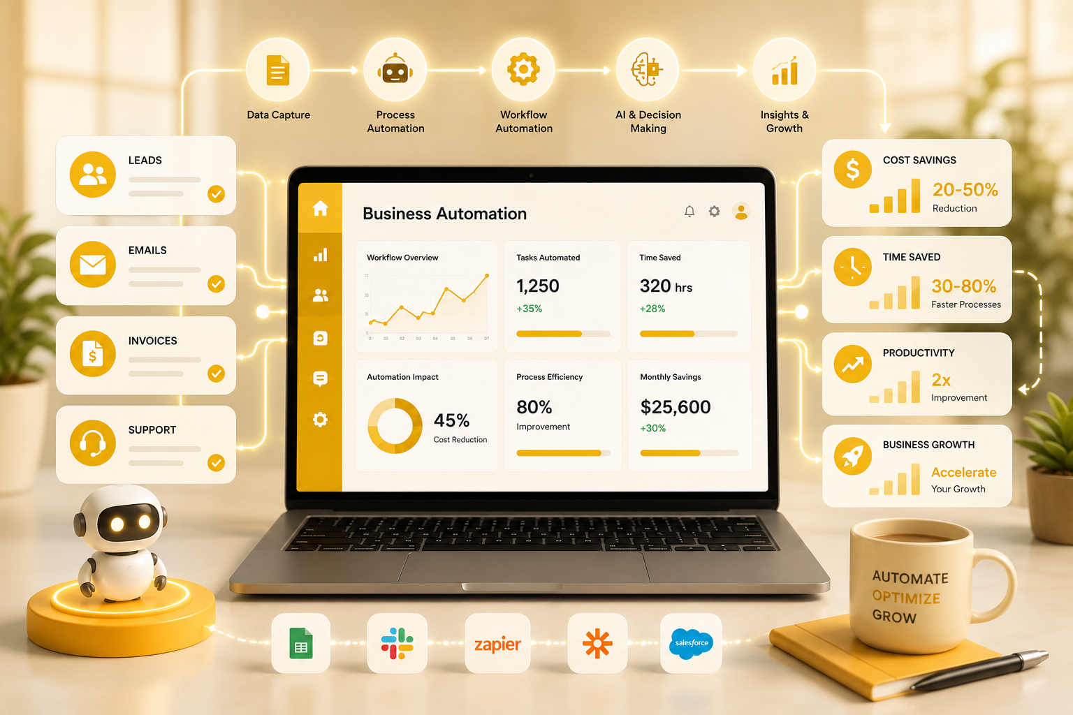 How Business Automation Can Save Time, Reduce Costs, and Accelerate Growth in 2026